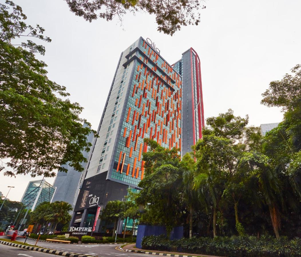 Hotel Qliq Damansara à Petaling Jaya Extérieur photo