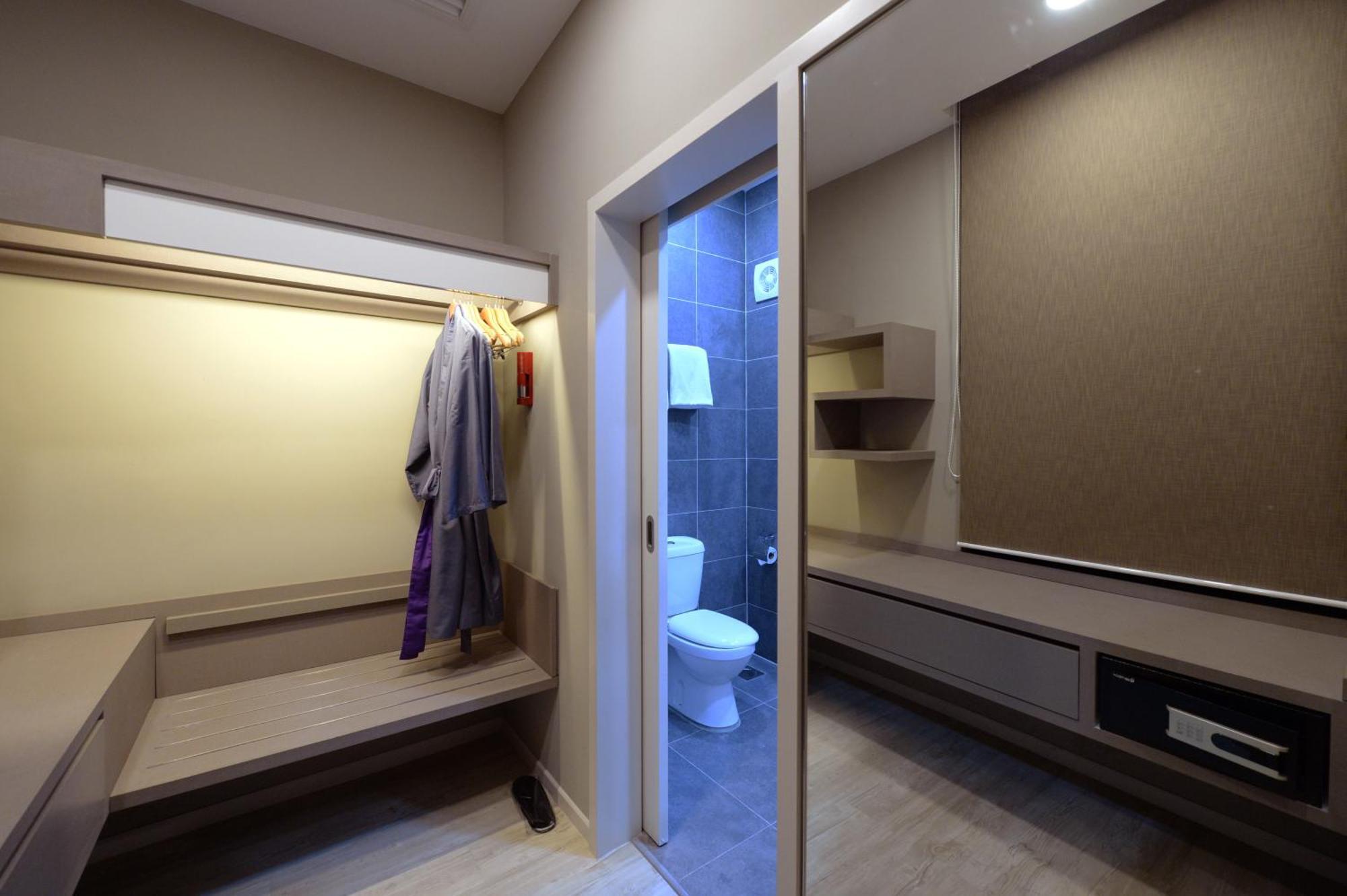 Hotel Qliq Damansara à Petaling Jaya Chambre photo